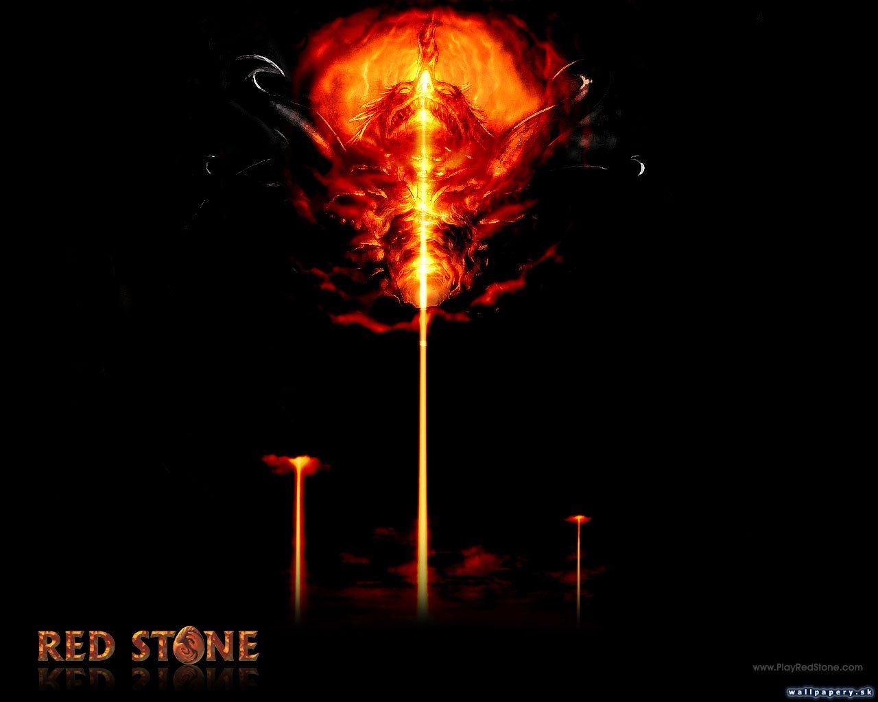 Red Stone  - wallpaper 2