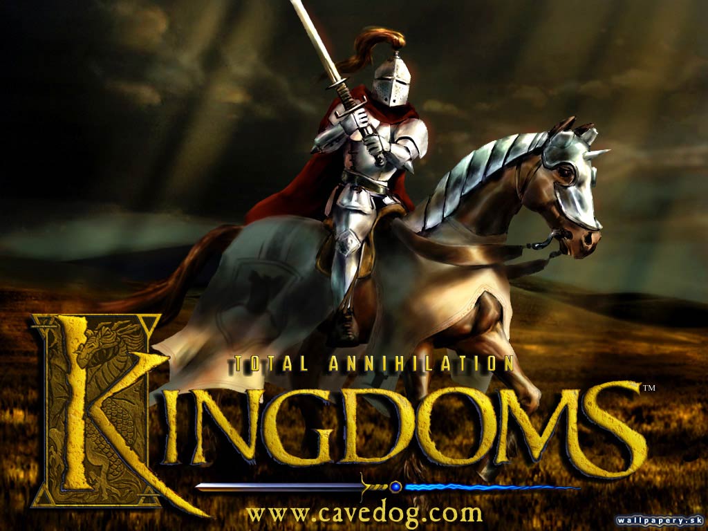 Total Annihilation: Kingdoms - wallpaper 4