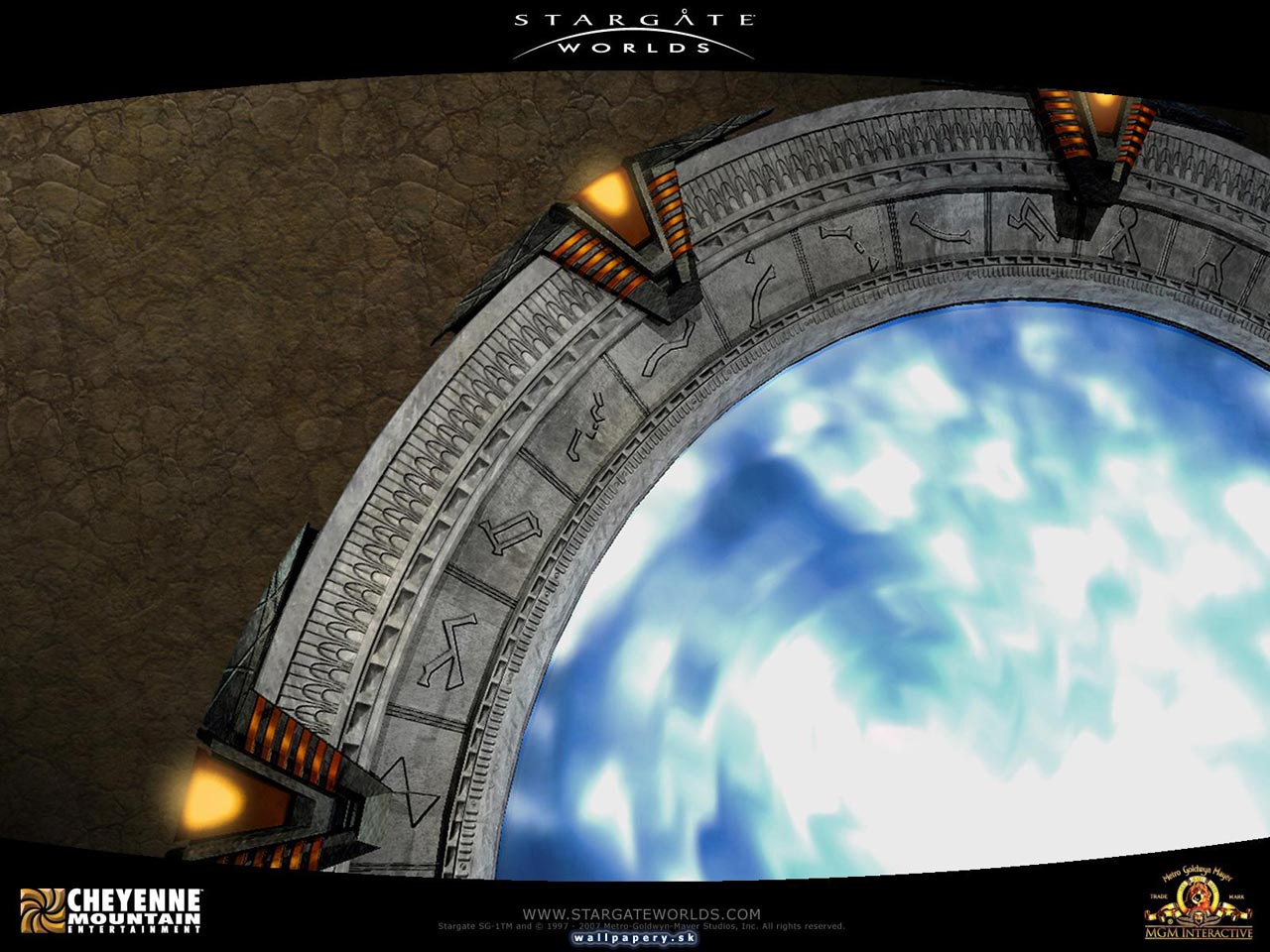 Stargate Worlds - wallpaper 3