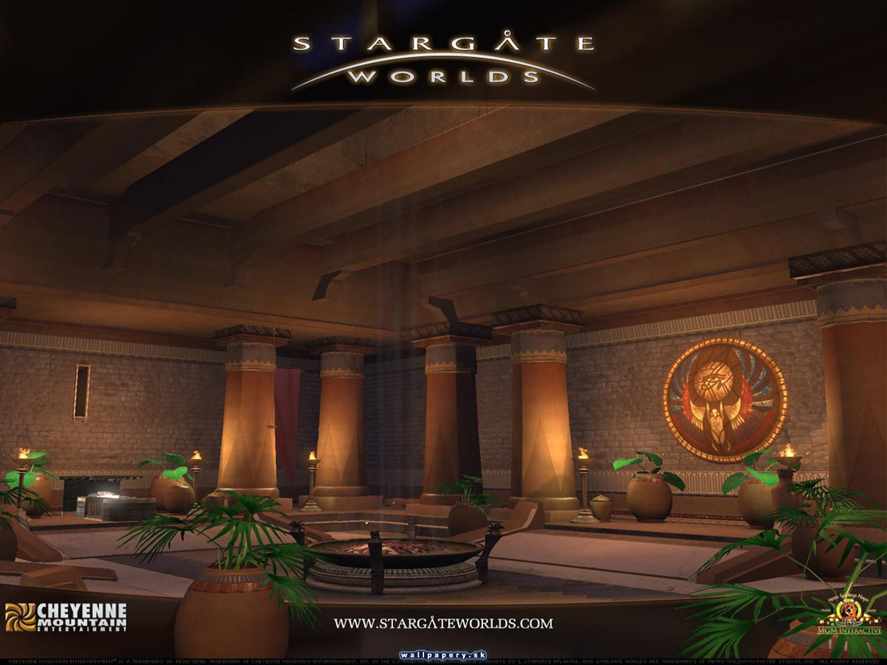 Stargate Worlds - wallpaper 7