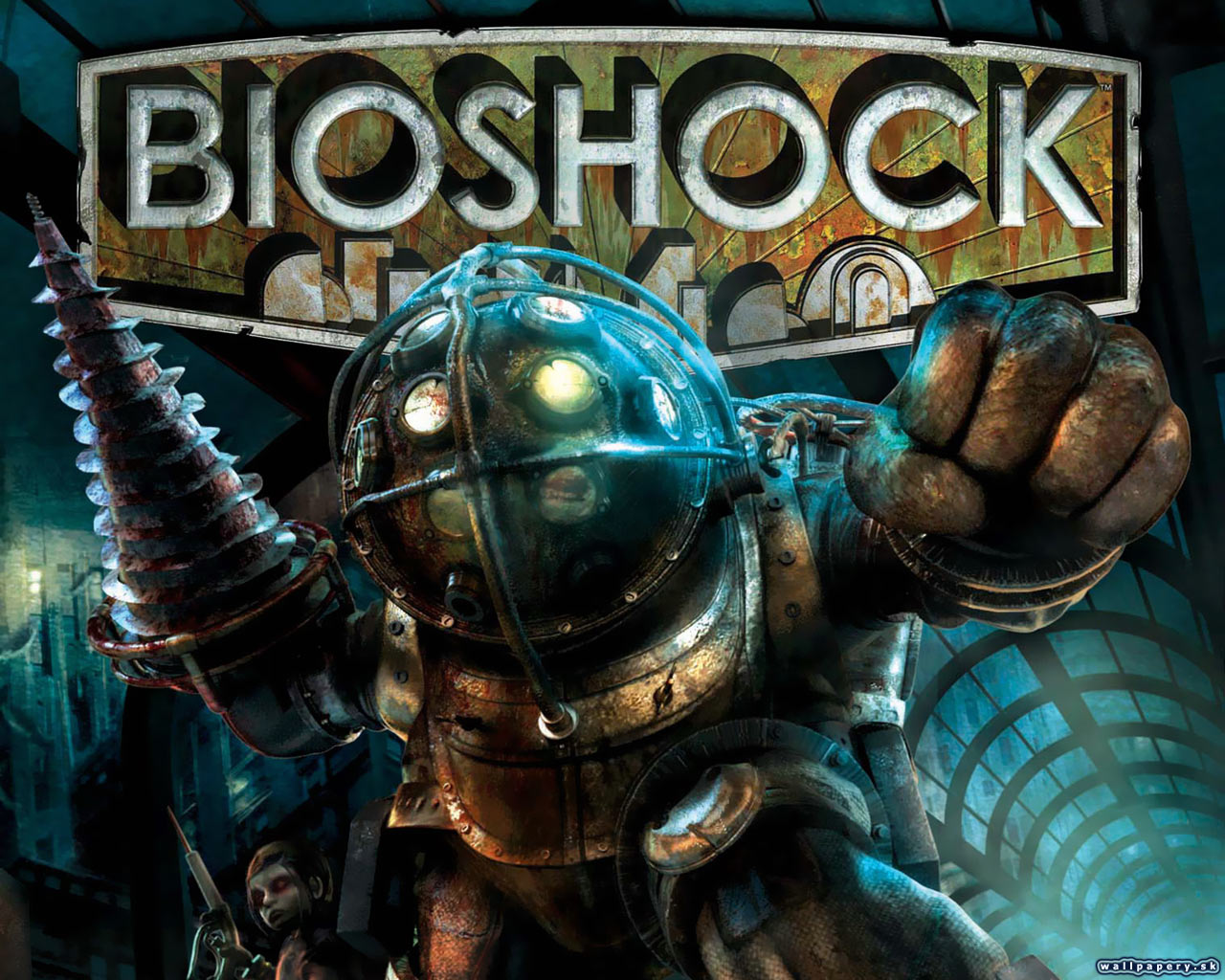 BioShock - wallpaper 12