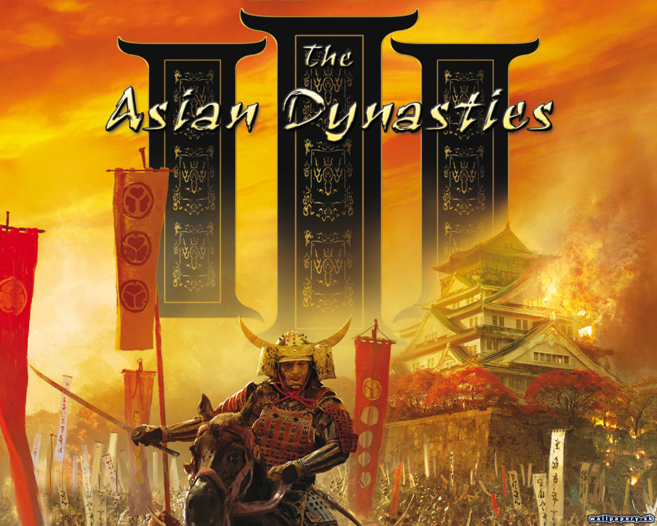 Age of empires three the asian dynasties