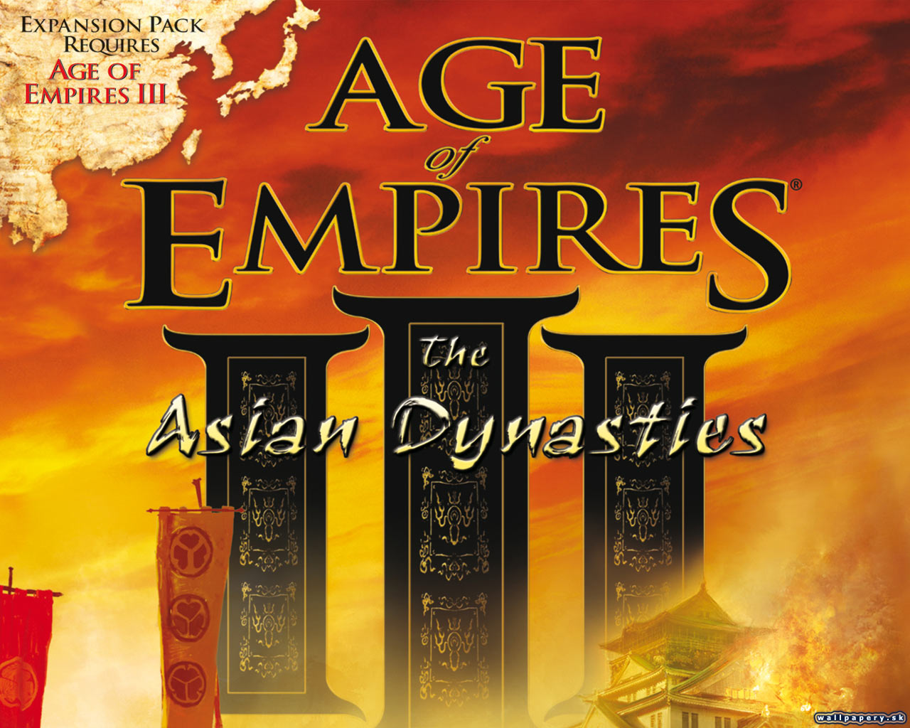 Age of Empires 3: The Asian Dynasties - wallpaper 2