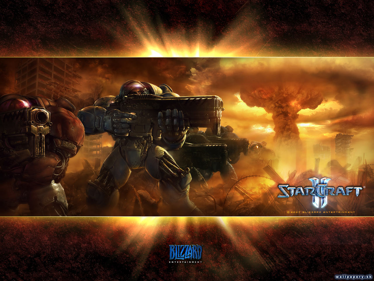 StarCraft II: Wings of Liberty - wallpaper 6
