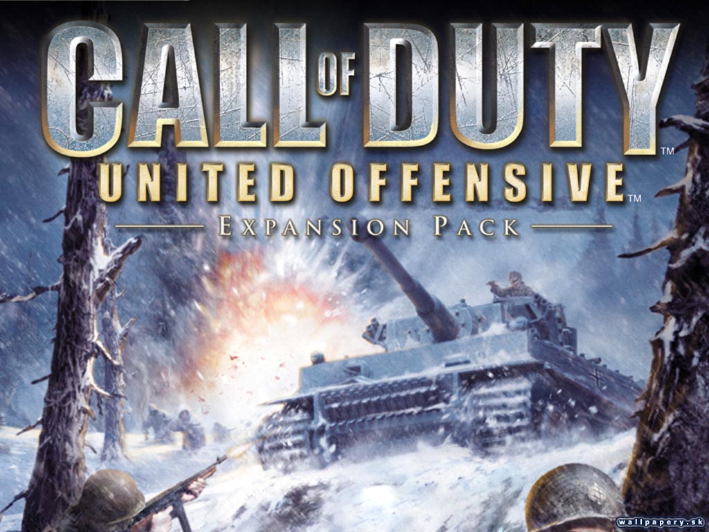Call of Duty: United Offensive - wallpaper 9