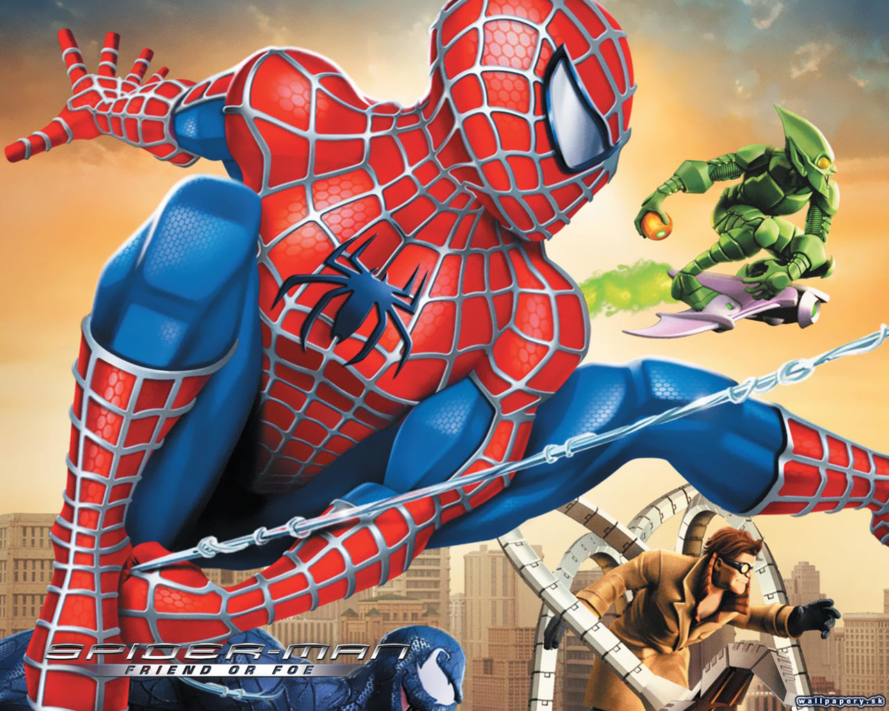 Spider-Man: Friend or Foe - wallpaper 1