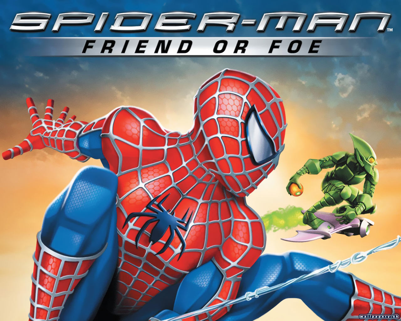 Spider-Man: Friend or Foe - wallpaper 2
