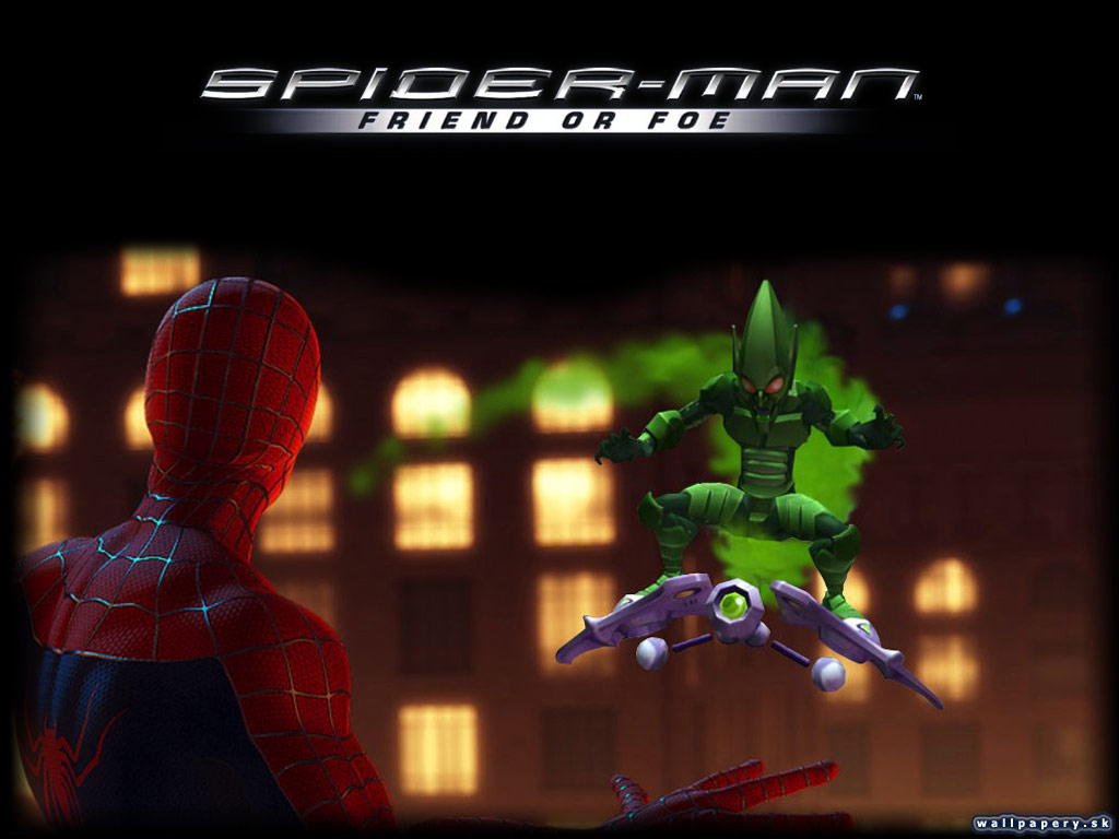 Spider-Man: Friend or Foe - wallpaper 7