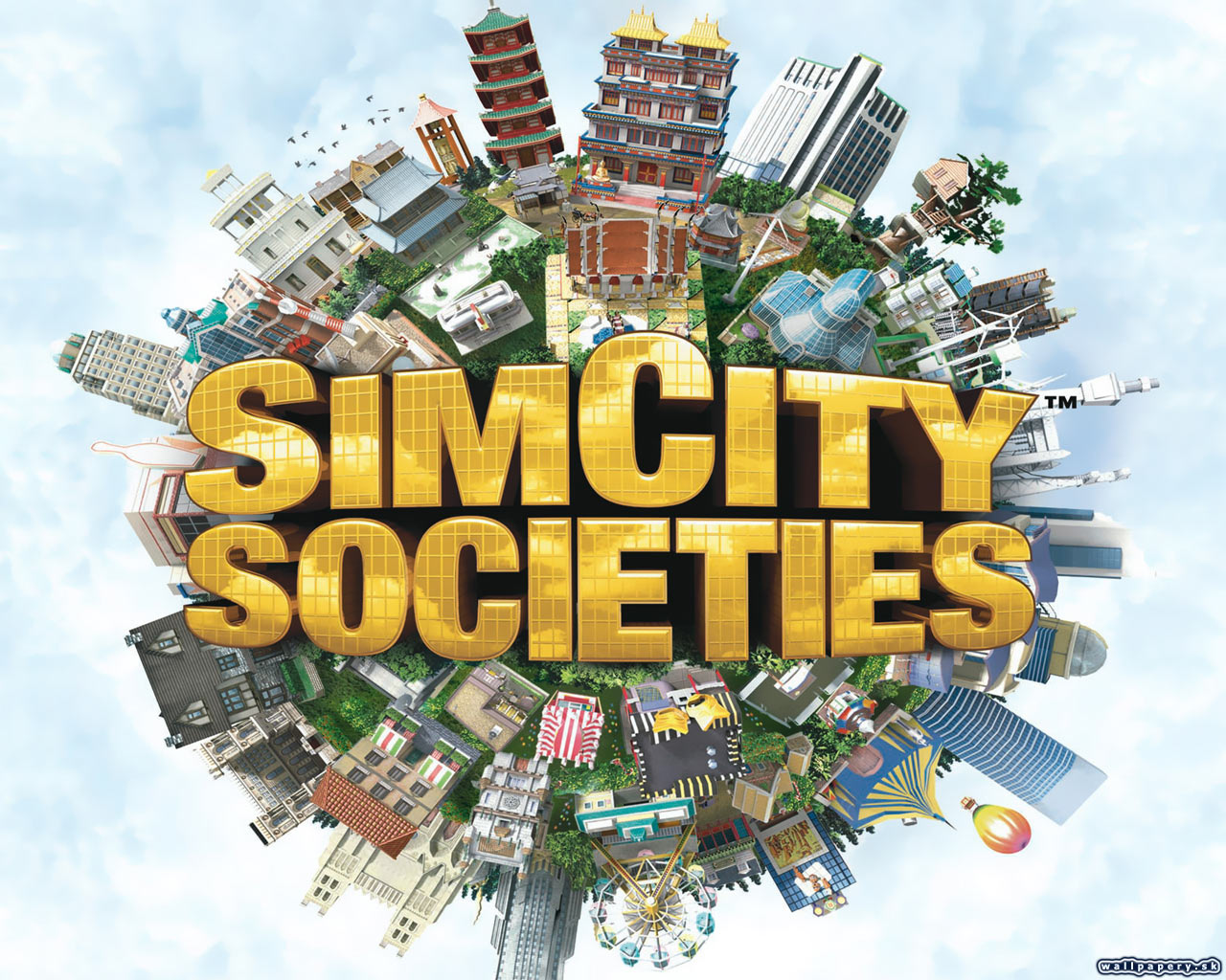SimCity Societies - wallpaper 1