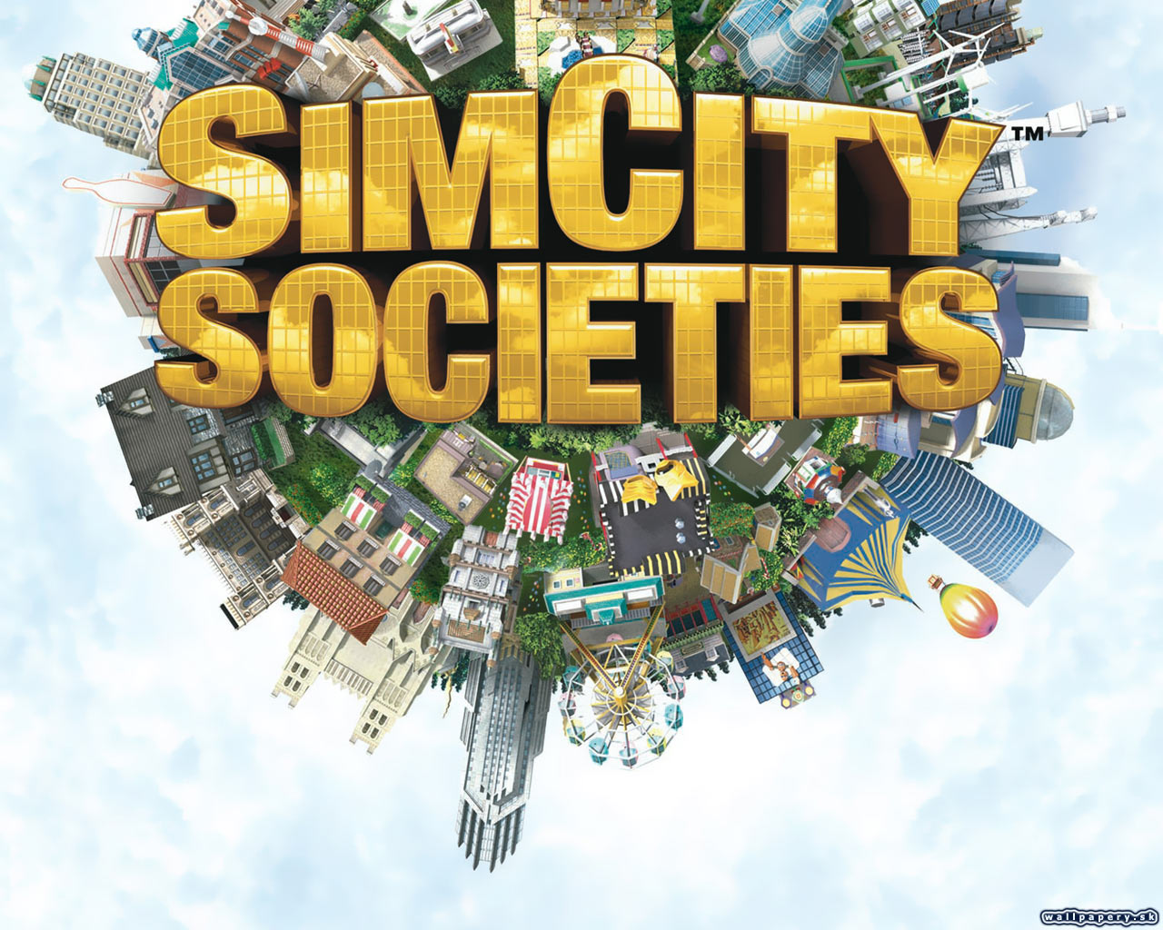 SimCity Societies - wallpaper 3