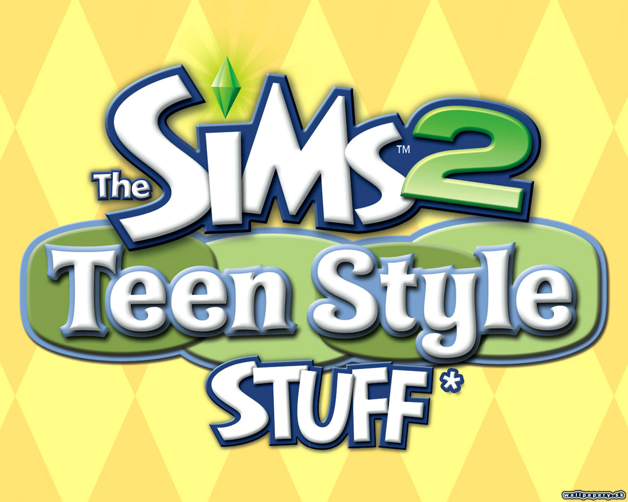 The Sims 2: Teen Style Stuff - wallpaper 2