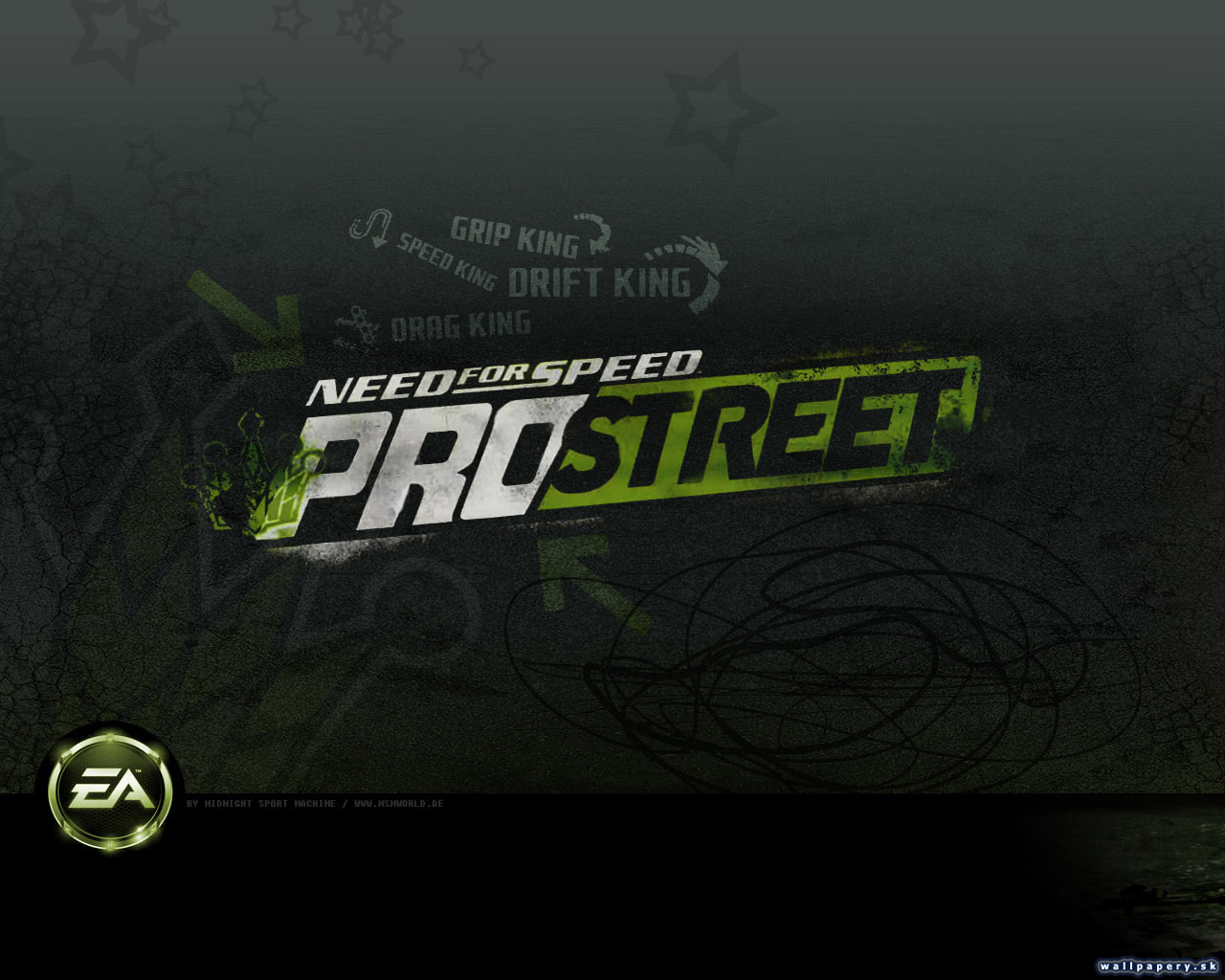 Need for Speed: ProStreet - wallpaper 4