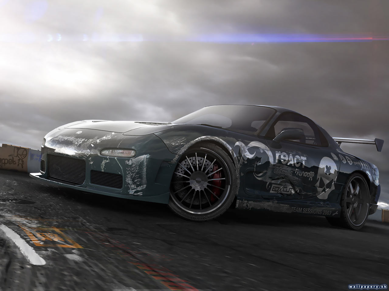 Need for Speed: ProStreet - wallpaper 12