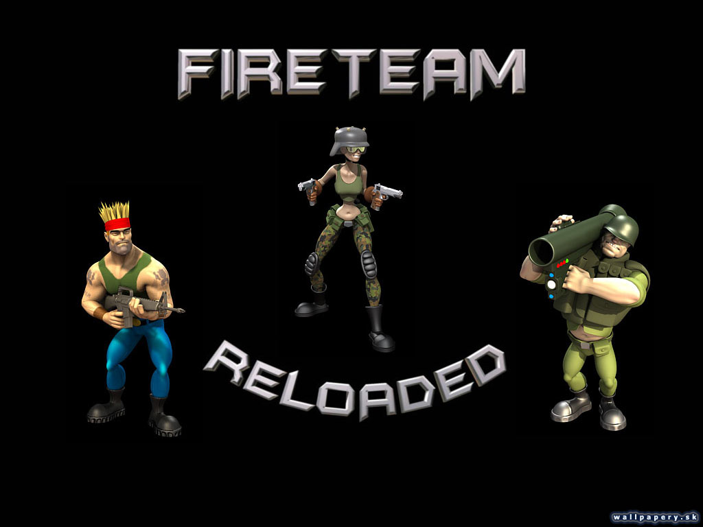 Fireteam Reloaded - wallpaper 2