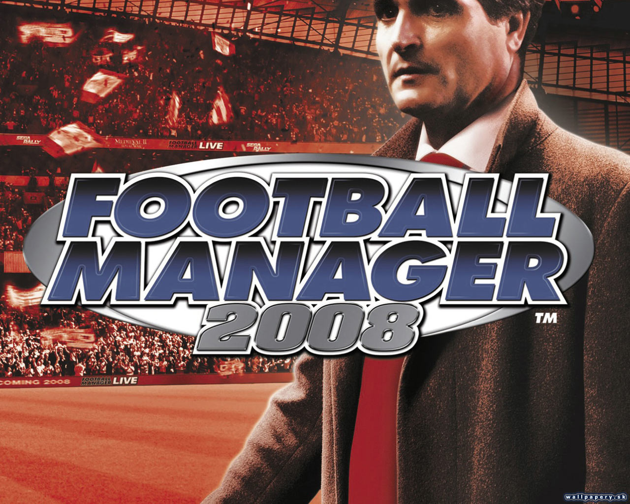 Football Manager 2008 - wallpaper 3