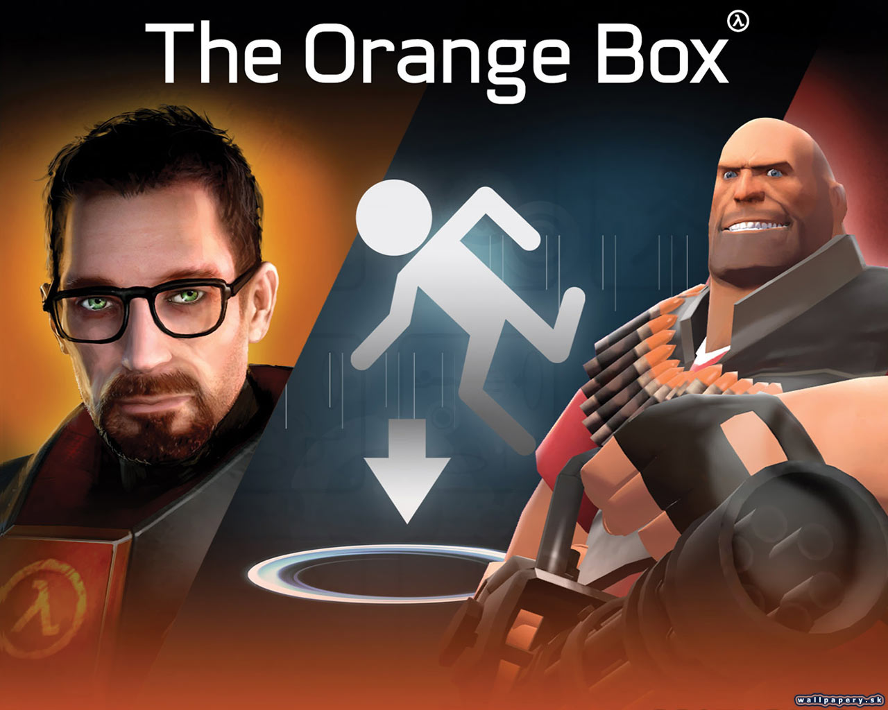 The Orange Box - wallpaper 1