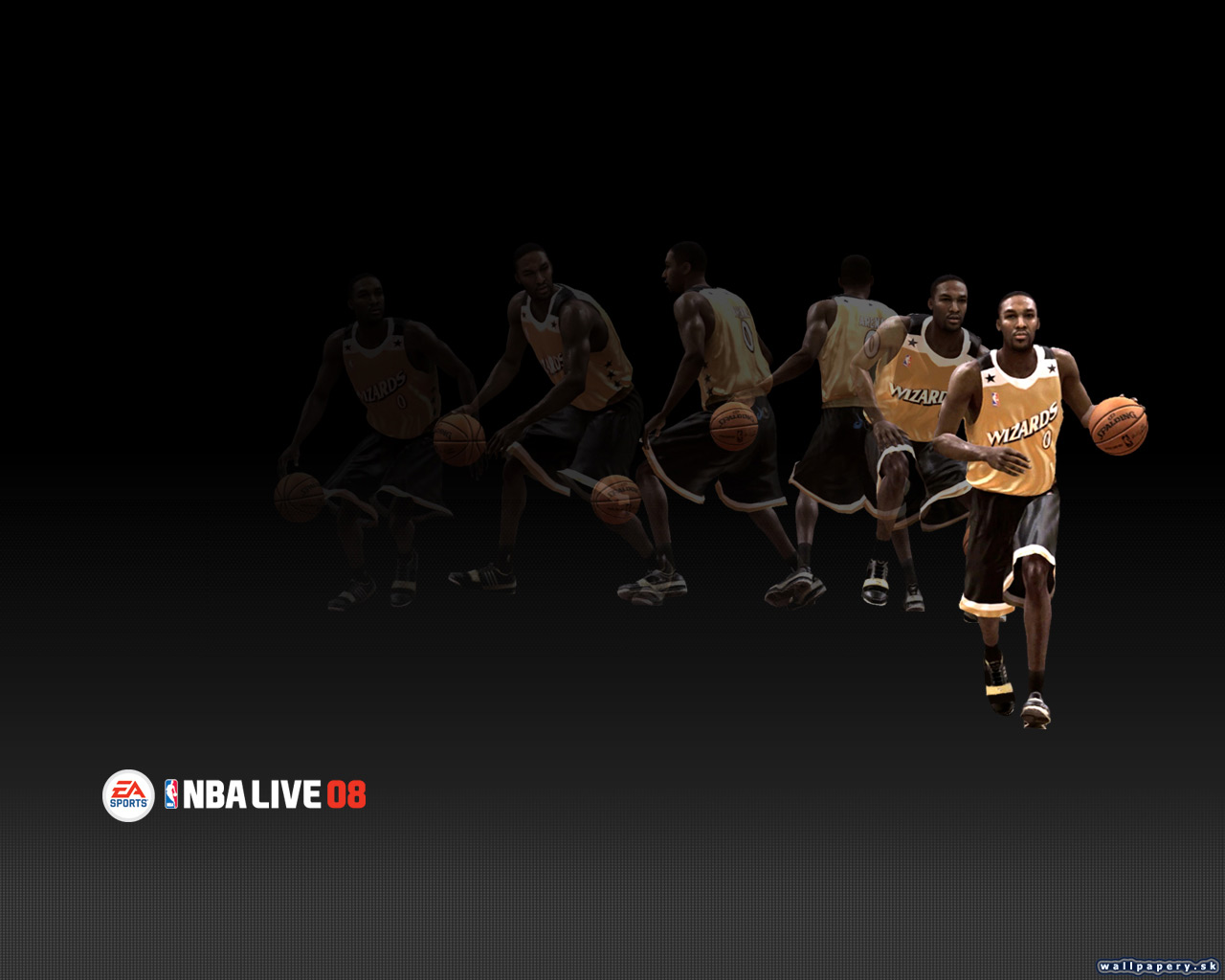 NBA Live 08 - wallpaper 6