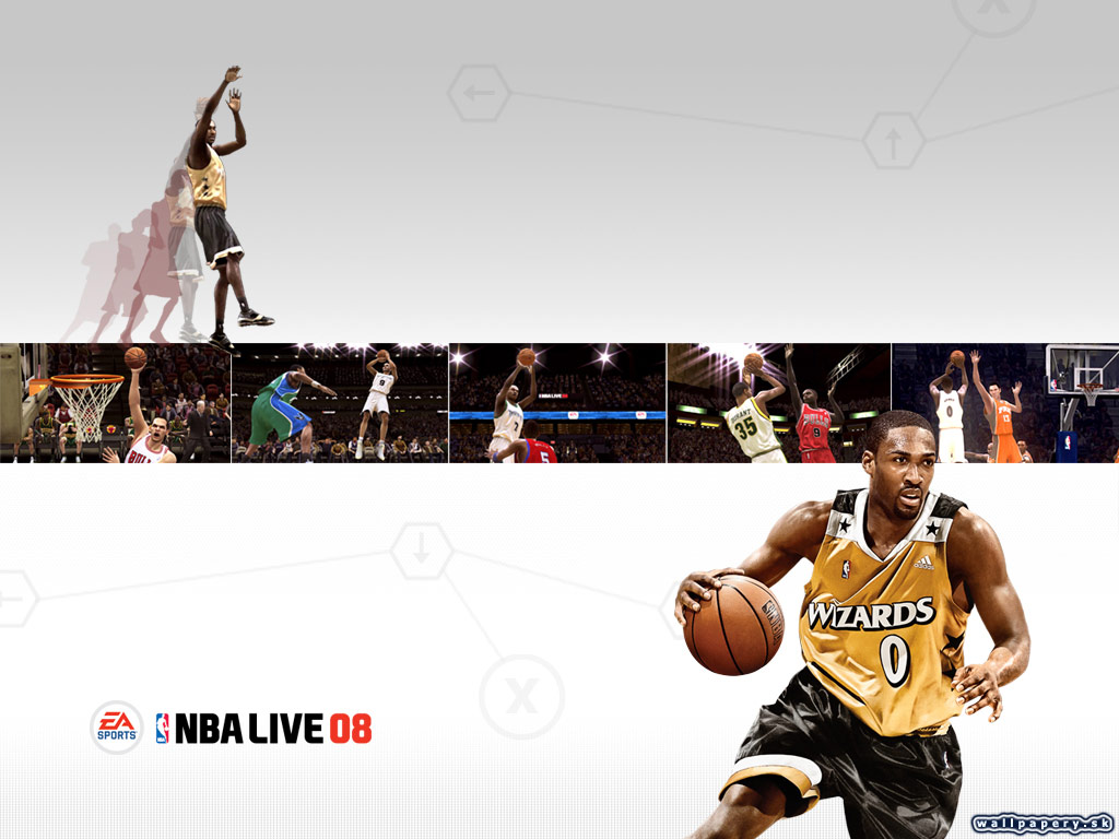 NBA Live 08 - wallpaper 9