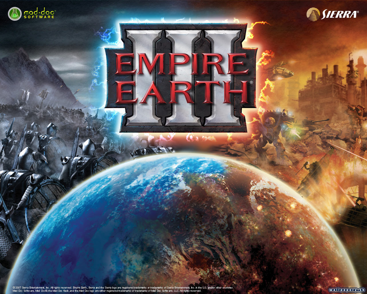 Empire Earth 3 - wallpaper 1