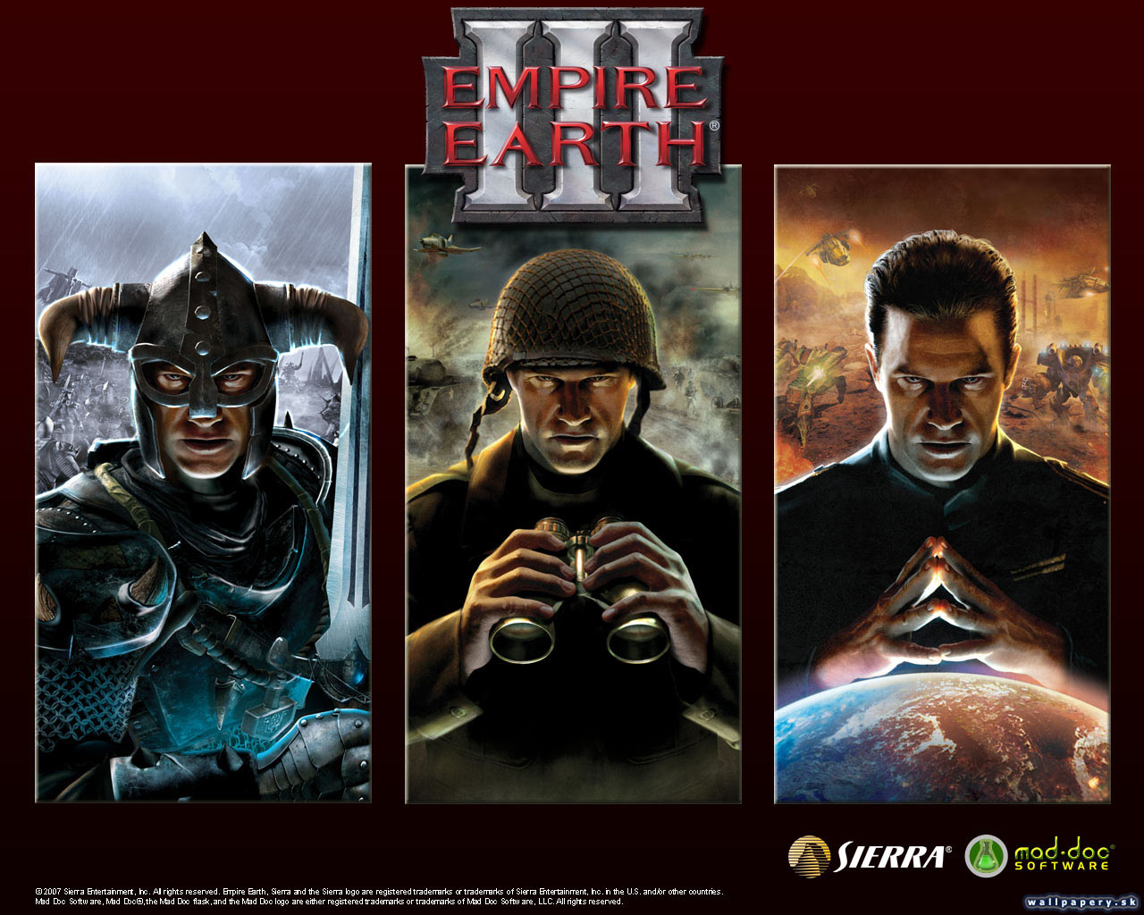Empire Earth 3 - wallpaper 2