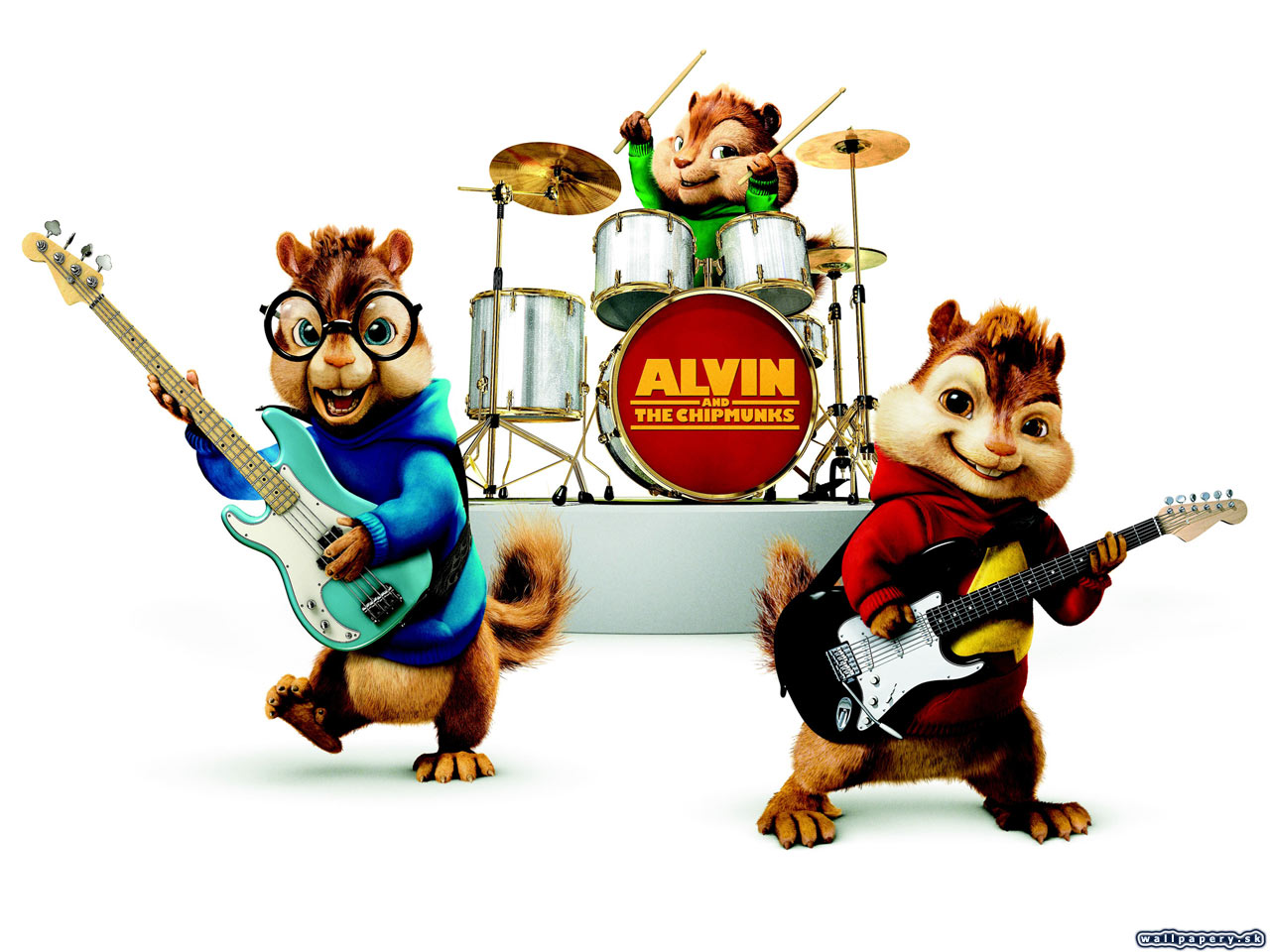 Alvin and The Chipmunks - wallpaper 2