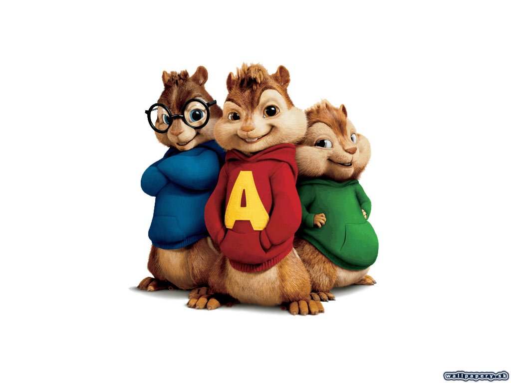 Alvin and The Chipmunks - wallpaper 3