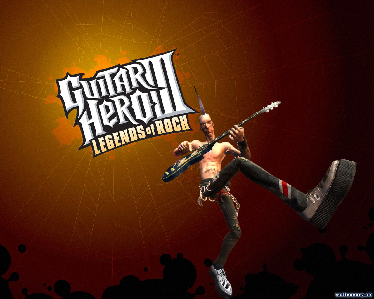 Guitar Hero III: Legends of Rock - wallpaper 2
