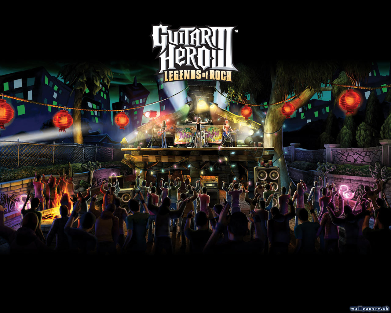 Guitar Hero III: Legends of Rock - wallpaper 5