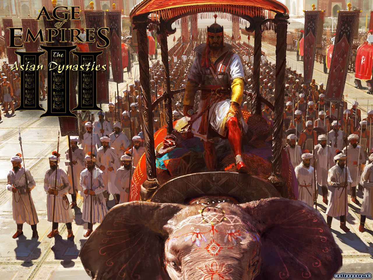 Age of Empires 3: The Asian Dynasties - wallpaper 5