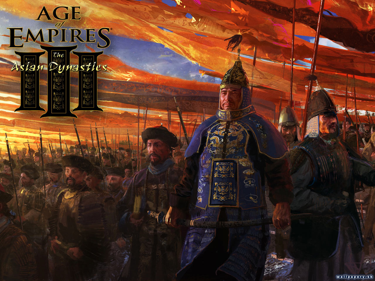 Age of Empires 3: The Asian Dynasties - wallpaper 6