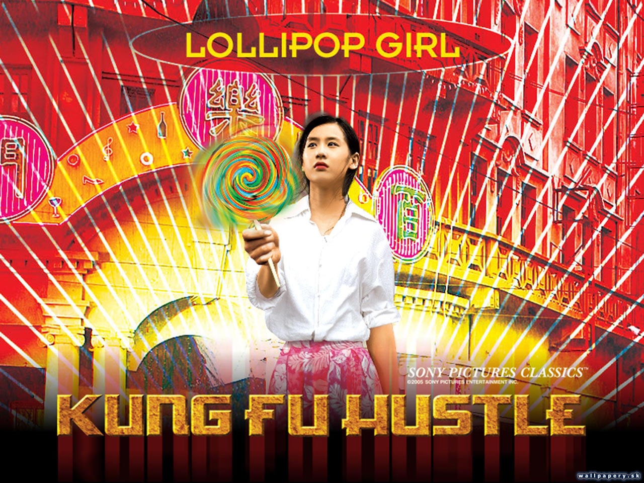 Kung Fu Hustle The Game - wallpaper 9
