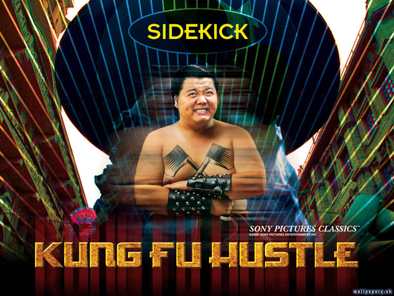 Kung Fu Hustle The Game - wallpaper 10