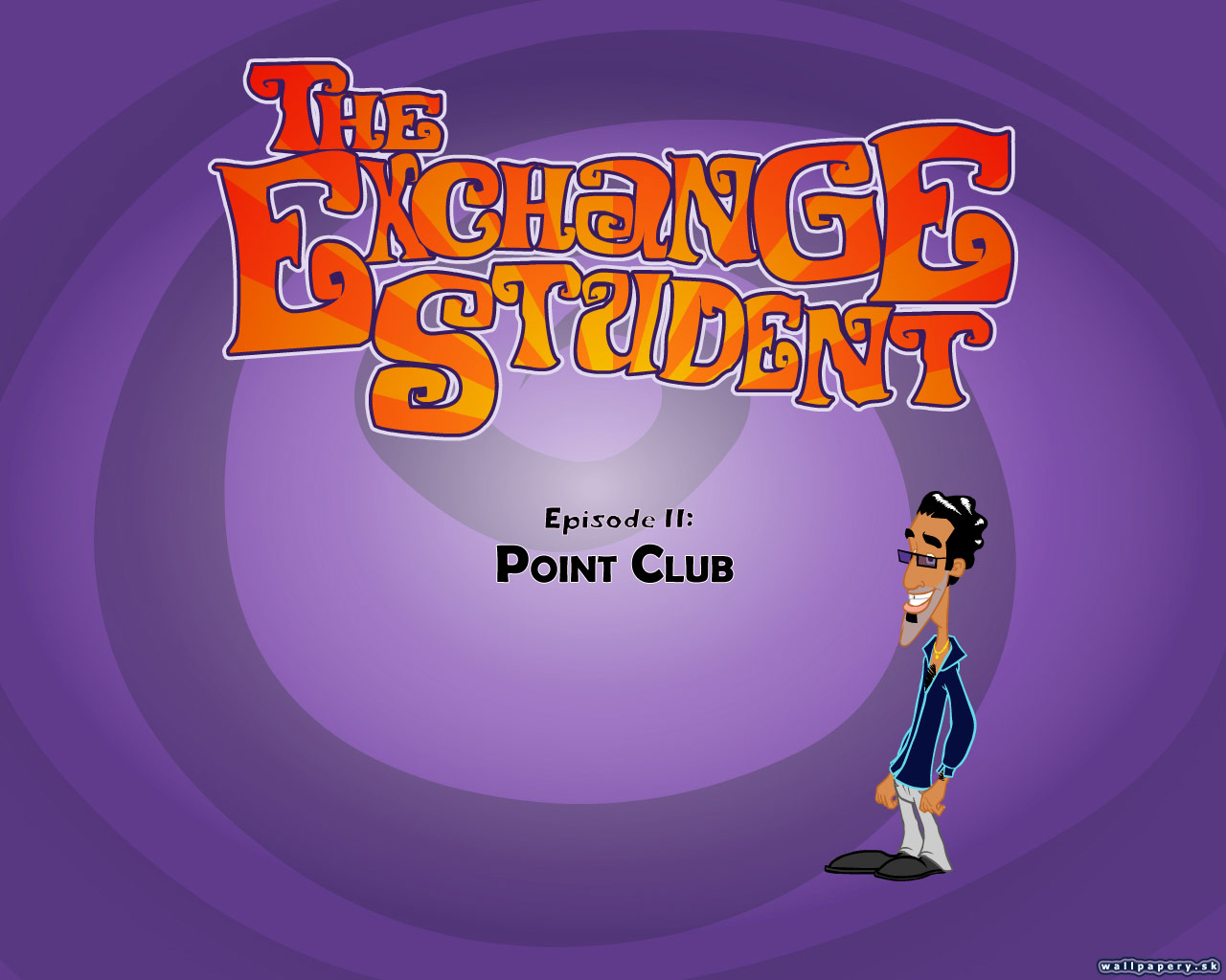 The Exchange Student: Point Club - wallpaper 1