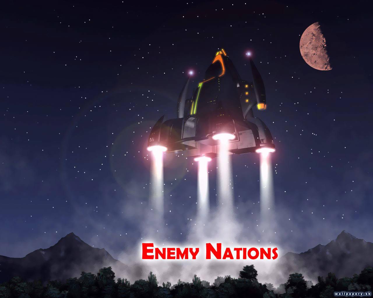 Enemy Nations - wallpaper 1
