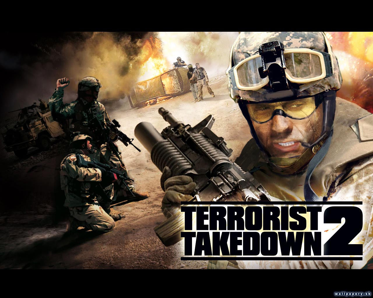 Terrorist Takedown 2: US Navy Seals - wallpaper 1