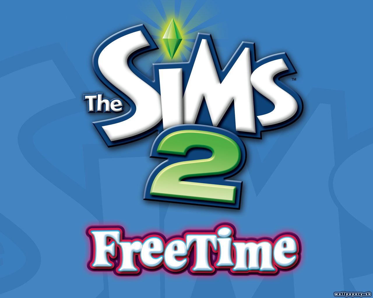 The Sims 2: Free Time - wallpaper 4