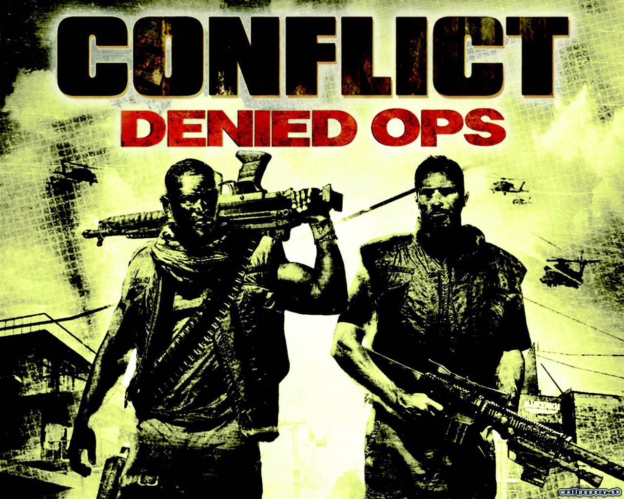 Conflict: Denied Ops - wallpaper 3