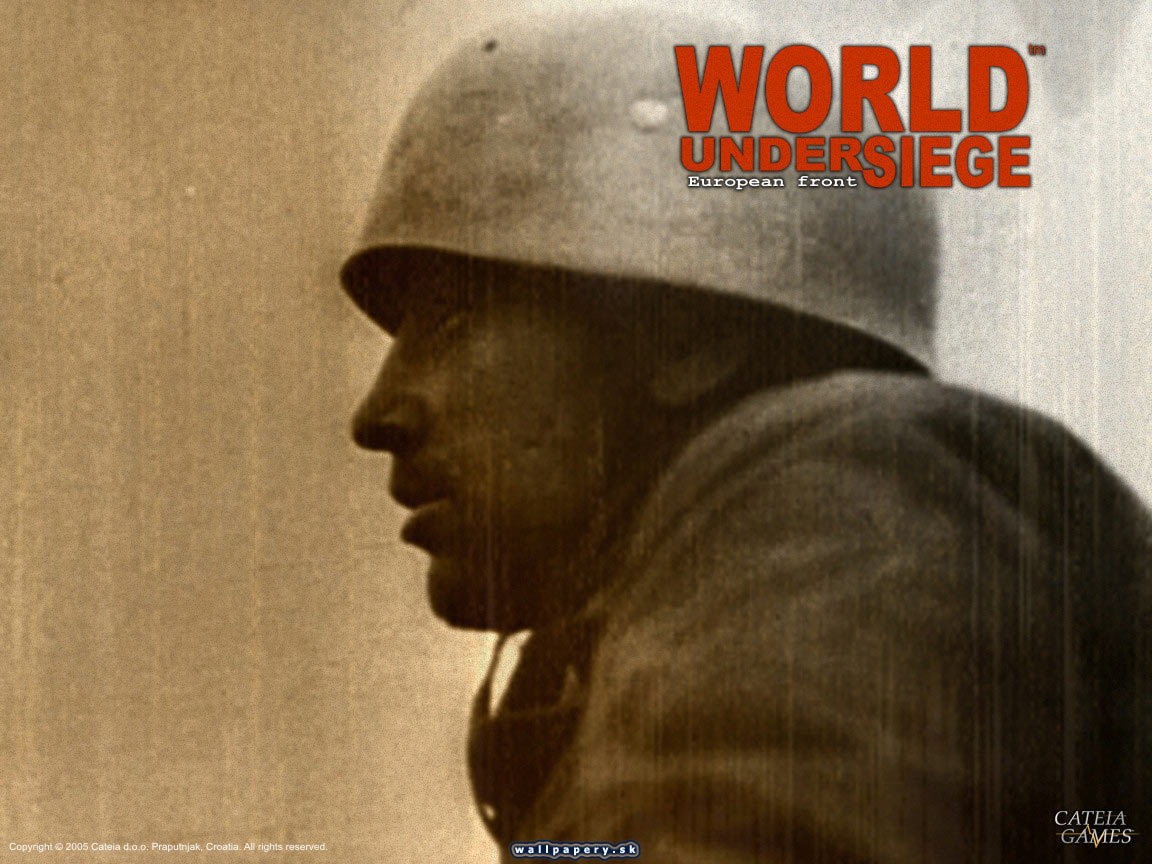 World under Siege: European Front - wallpaper 1