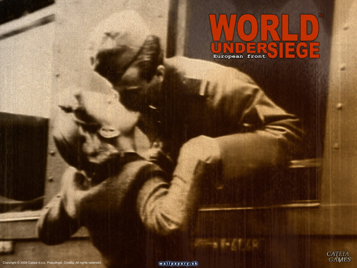 World under Siege: European Front - wallpaper 2
