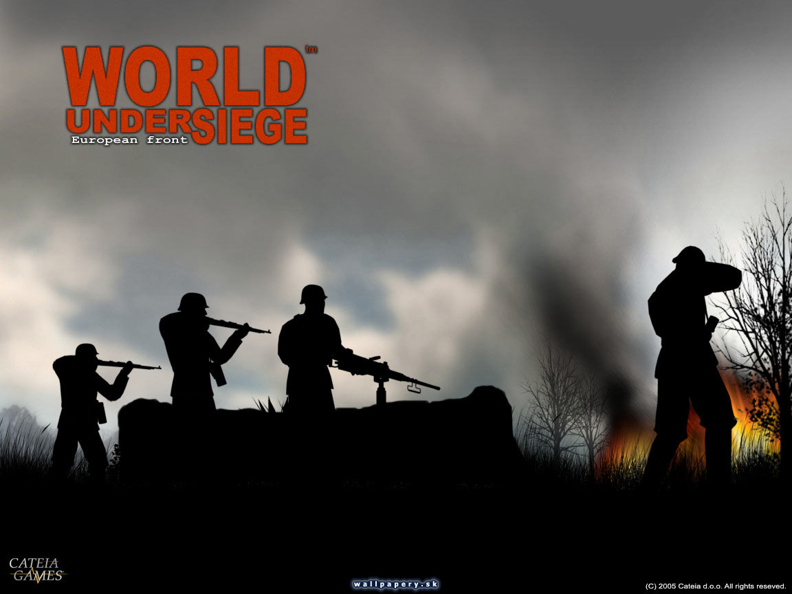 World under Siege: European Front - wallpaper 6