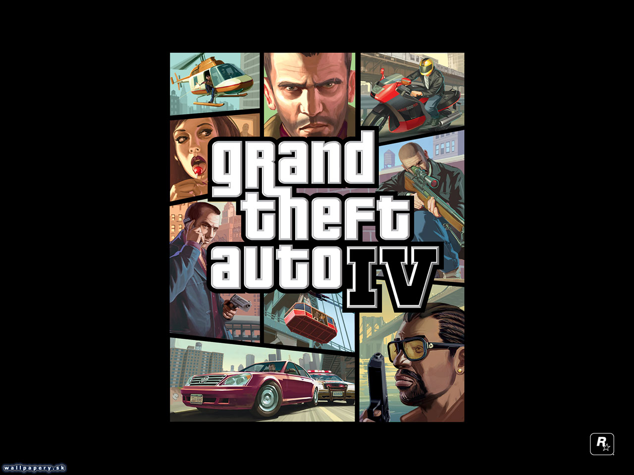 Grand Theft Auto IV - wallpaper 3