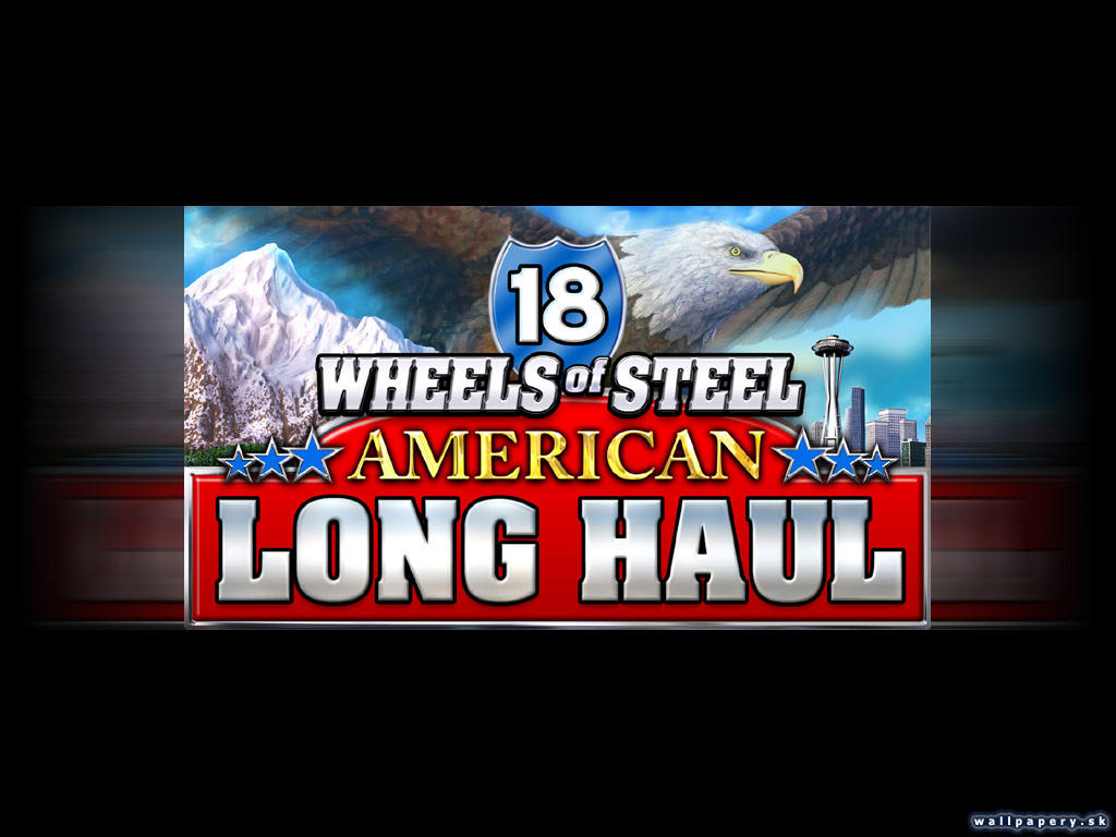 18 Wheels of Steel: American Long Haul - wallpaper 1