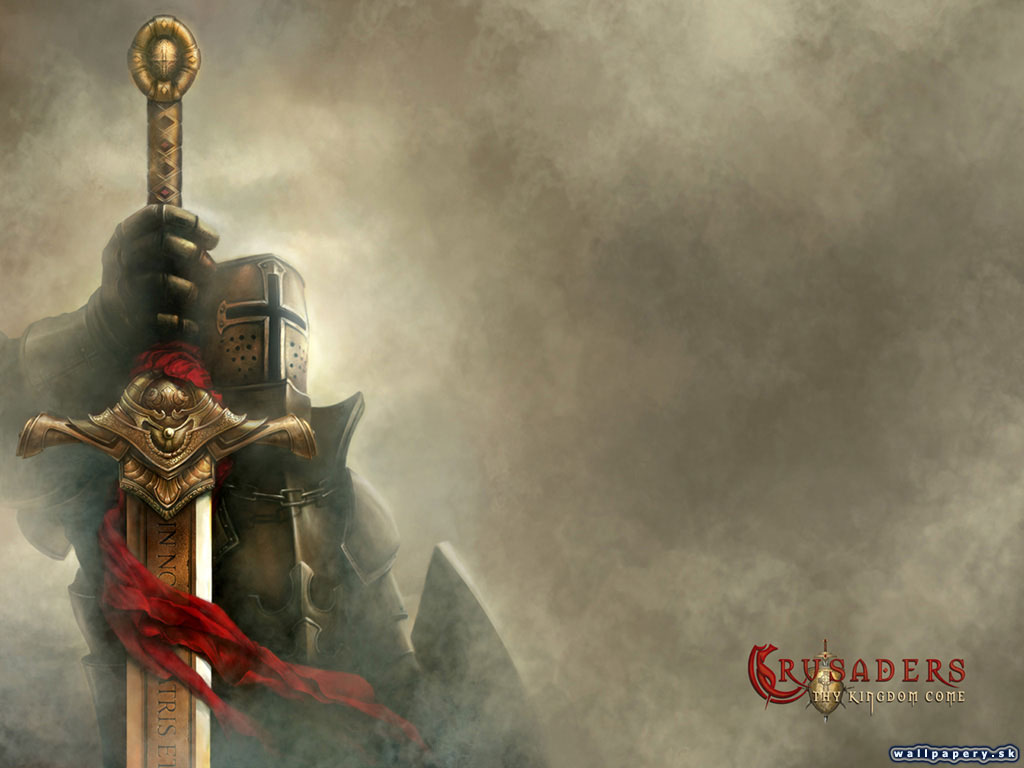 Crusaders: Thy Kingdom Come - wallpaper 3