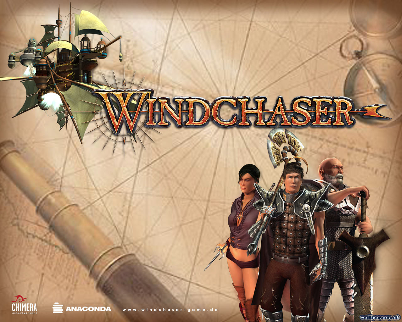 Windchaser - wallpaper 1