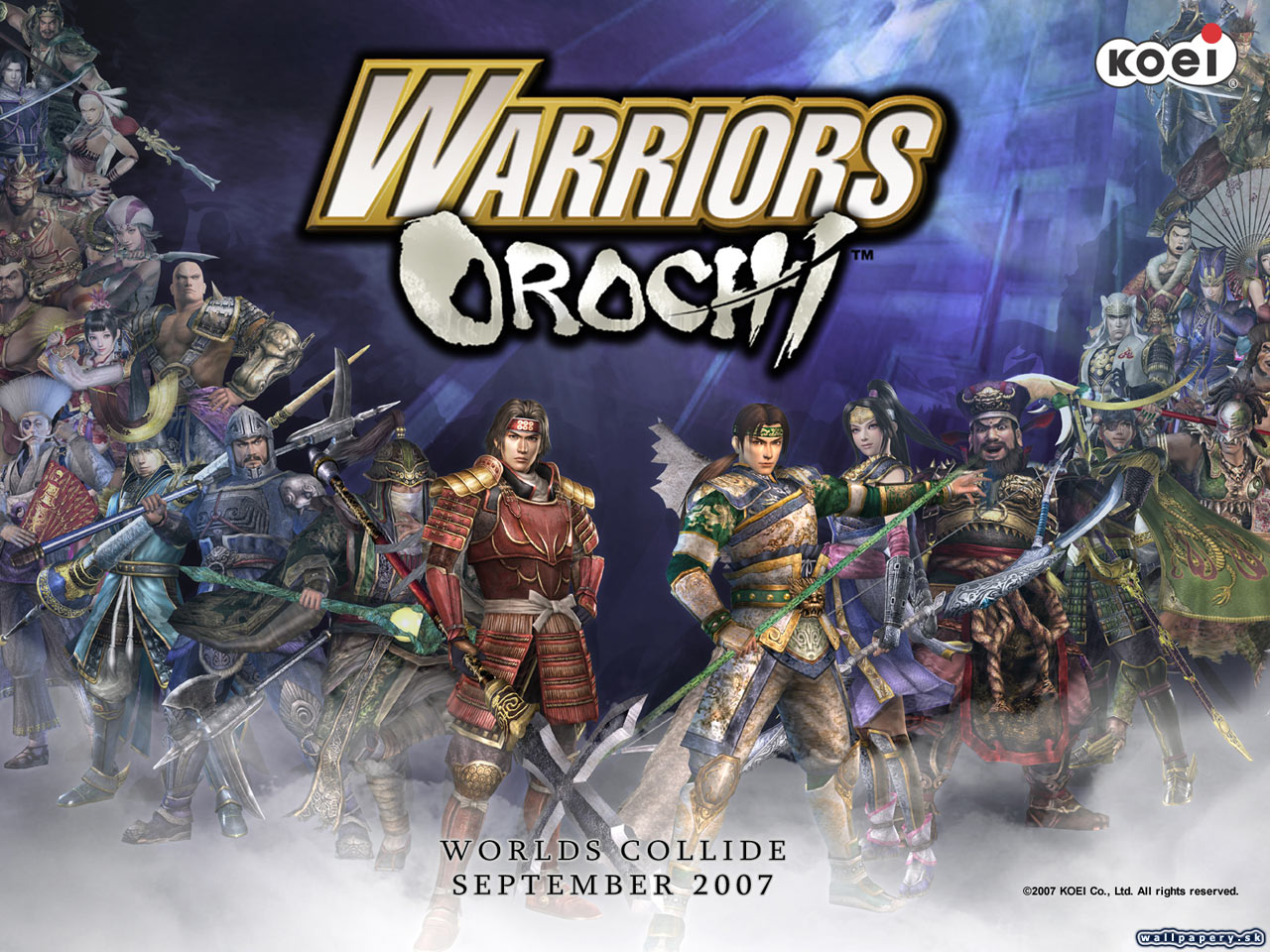 Warriors Orochi - wallpaper 2