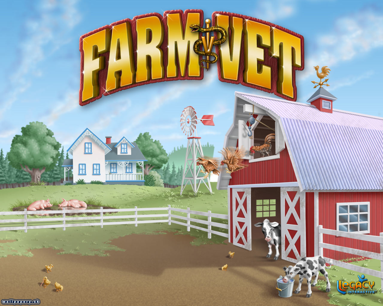 Farm Vet - wallpaper 1