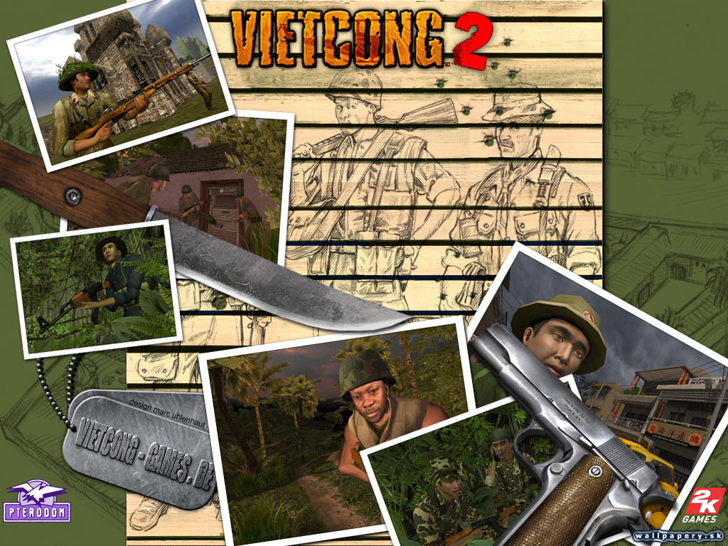 Vietcong 2 - wallpaper 5