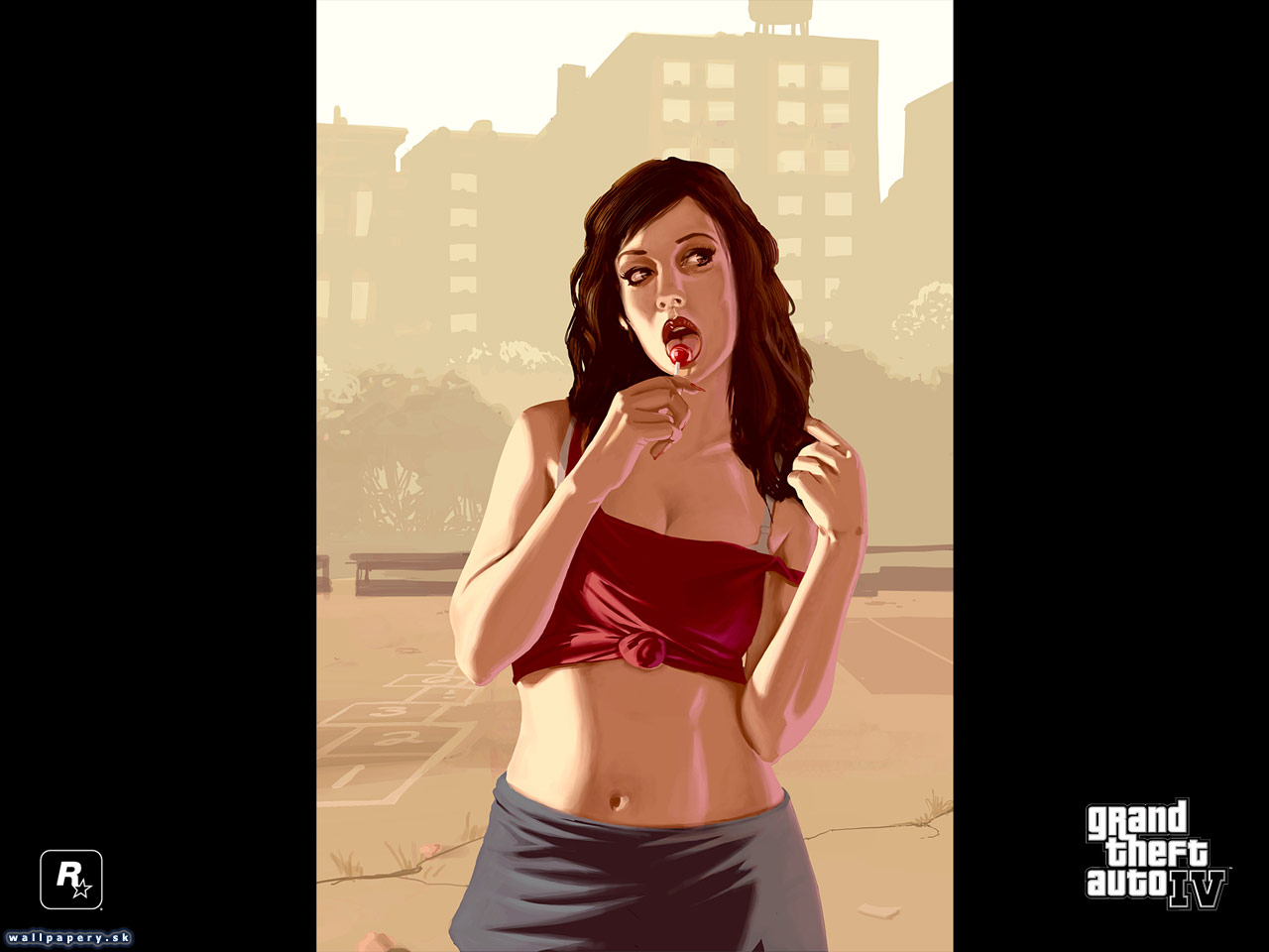 Grand Theft Auto IV - wallpaper 4