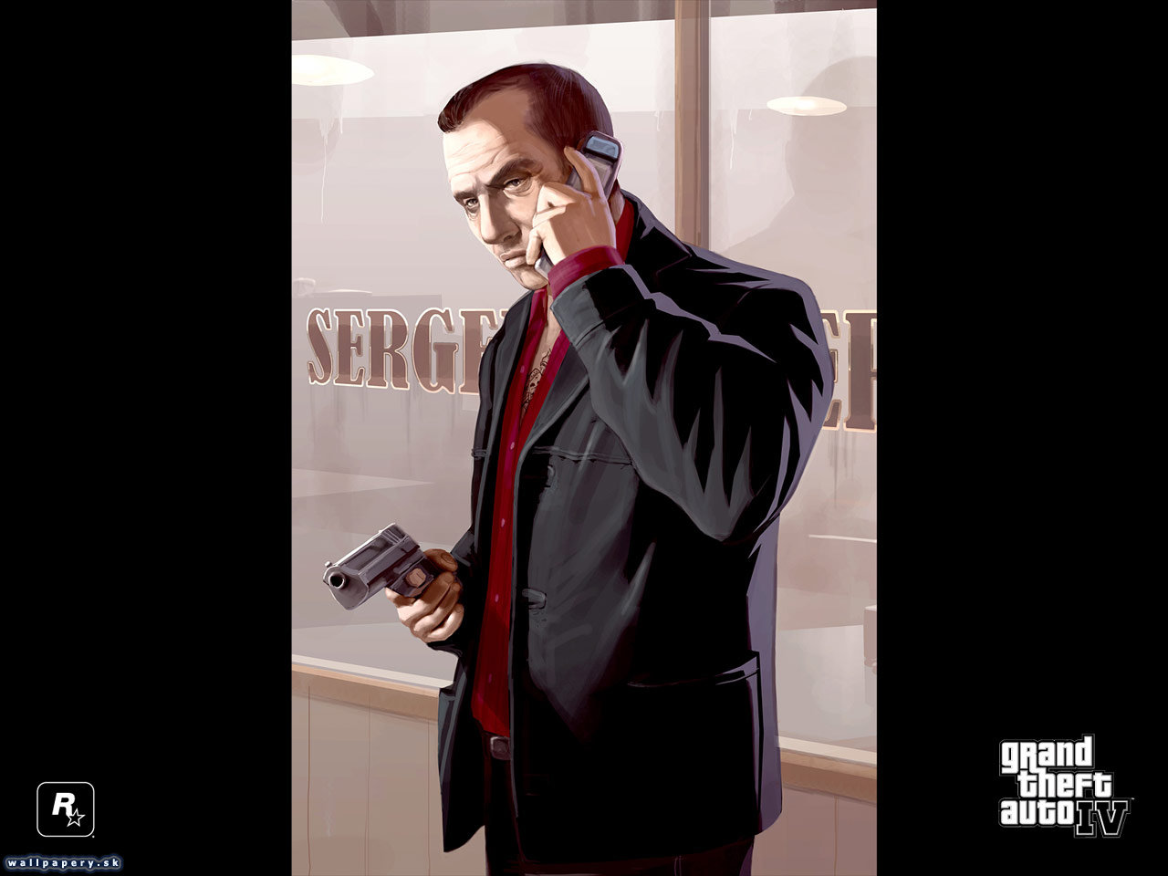 Grand Theft Auto IV - wallpaper 7