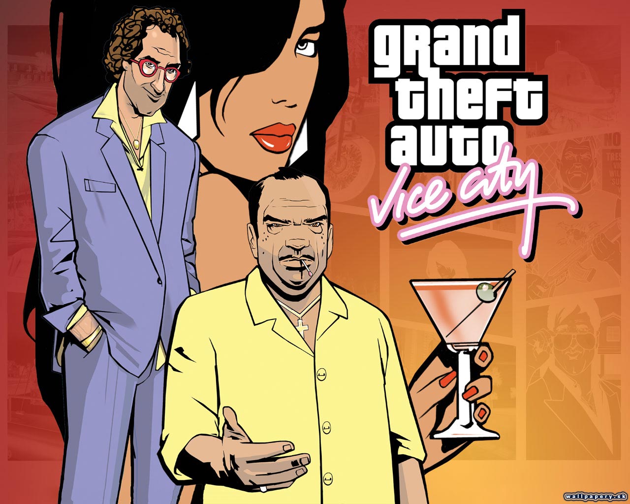 Grand Theft Auto: Vice City - wallpaper 13